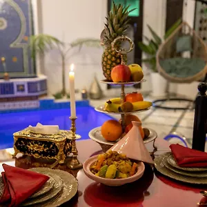 Couette-café Palais Chahd Luxury, Fès
